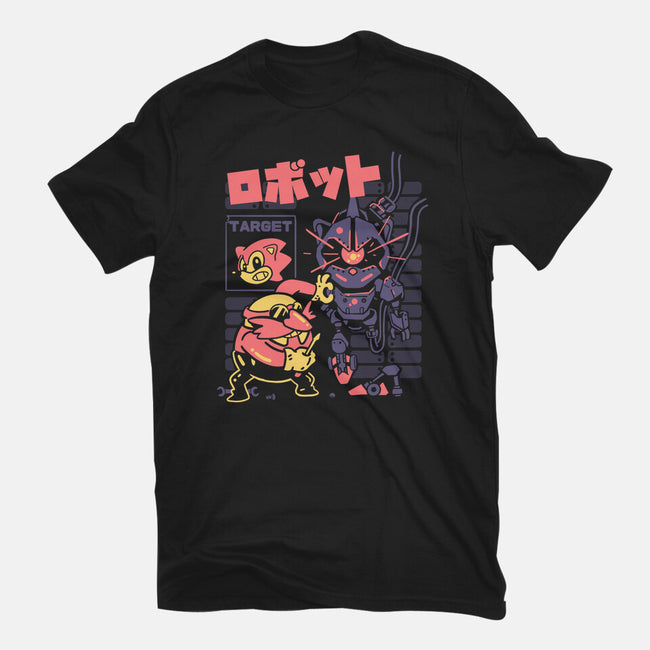 Evil Creation-womens fitted tee-Sketchdemao