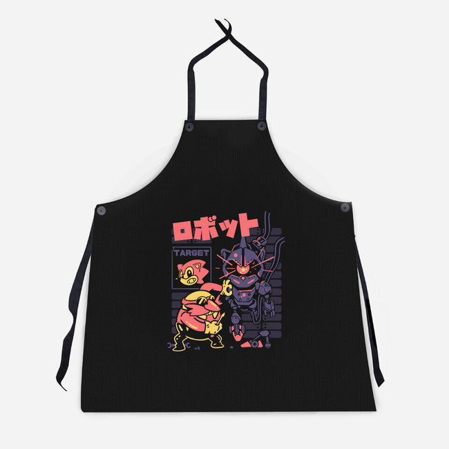 Evil Creation-unisex kitchen apron-Sketchdemao