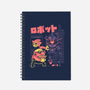 Evil Creation-none dot grid notebook-Sketchdemao