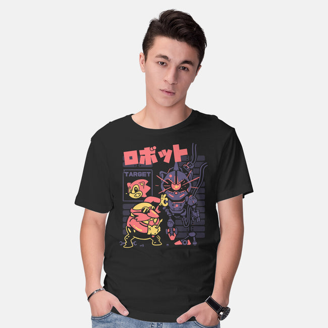 Evil Creation-mens basic tee-Sketchdemao