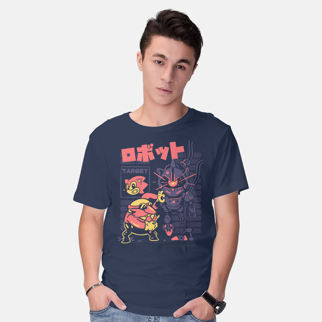 Evil Creation-mens basic tee-Sketchdemao