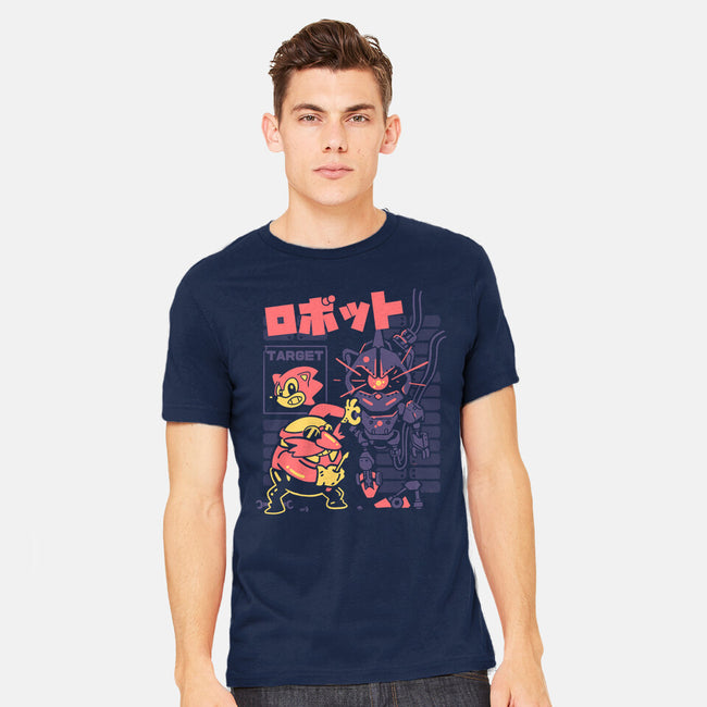 Evil Creation-mens heavyweight tee-Sketchdemao