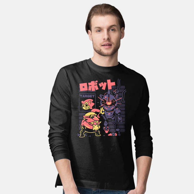 Evil Creation-mens long sleeved tee-Sketchdemao