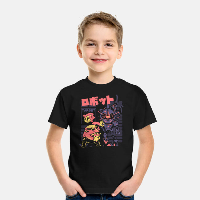 Evil Creation-youth basic tee-Sketchdemao