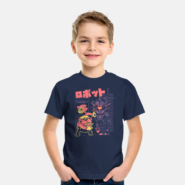 Evil Creation-youth basic tee-Sketchdemao