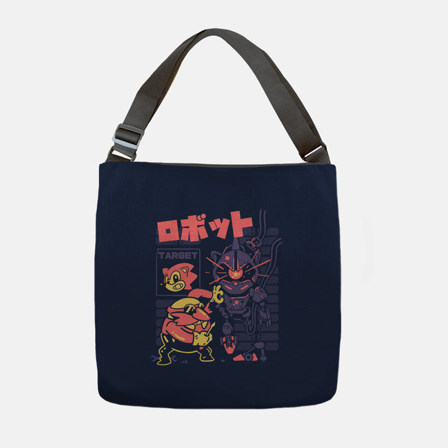 Evil Creation-none adjustable tote-Sketchdemao