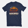 Visit Haddonfield-womens basic tee-Apgar Arts
