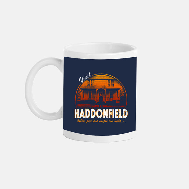 Visit Haddonfield-none glossy mug-Apgar Arts