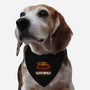 Visit Haddonfield-dog adjustable pet collar-Apgar Arts