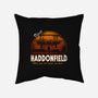 Visit Haddonfield-none removable cover w insert throw pillow-Apgar Arts