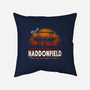 Visit Haddonfield-none removable cover throw pillow-Apgar Arts