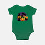 Hello Cat Halloween-baby basic onesie-tobefonseca