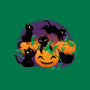 Hello Cat Halloween-none drawstring bag-tobefonseca