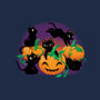 Hello Cat Halloween-none removable cover w insert throw pillow-tobefonseca