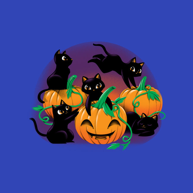Hello Cat Halloween-womens v-neck tee-tobefonseca