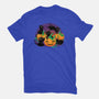 Hello Cat Halloween-mens heavyweight tee-tobefonseca