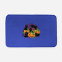 Hello Cat Halloween-none memory foam bath mat-tobefonseca