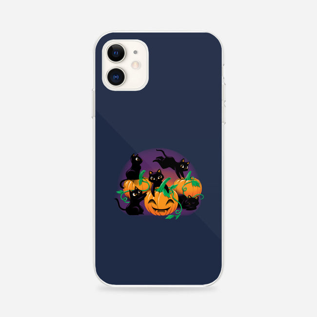 Hello Cat Halloween-iphone snap phone case-tobefonseca