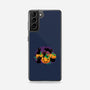 Hello Cat Halloween-samsung snap phone case-tobefonseca