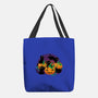 Hello Cat Halloween-none basic tote-tobefonseca