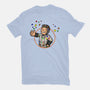 Polka Dot Boy-unisex basic tee-Boggs Nicolas