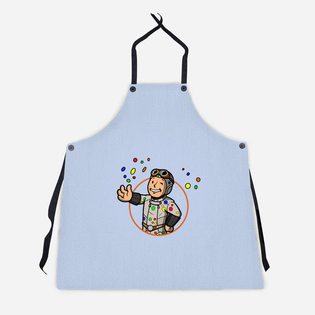 Polka Dot Boy-unisex kitchen apron-Boggs Nicolas