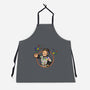 Polka Dot Boy-unisex kitchen apron-Boggs Nicolas