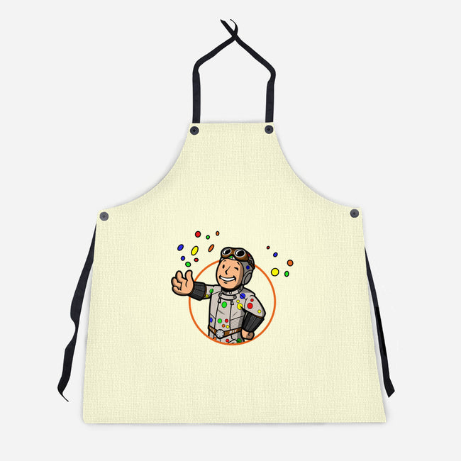 Polka Dot Boy-unisex kitchen apron-Boggs Nicolas