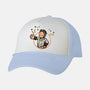 Polka Dot Boy-unisex trucker hat-Boggs Nicolas
