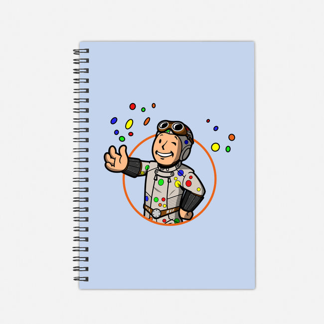 Polka Dot Boy-none dot grid notebook-Boggs Nicolas