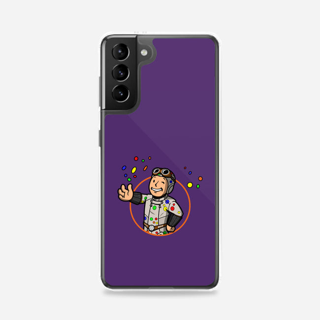 Polka Dot Boy-samsung snap phone case-Boggs Nicolas