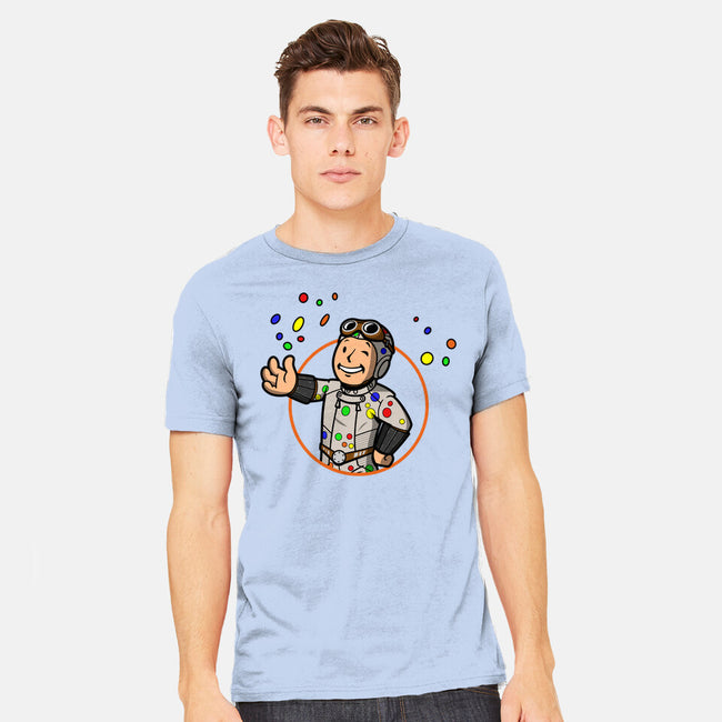 Polka Dot Boy-mens heavyweight tee-Boggs Nicolas