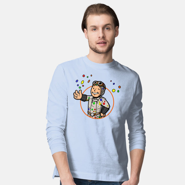 Polka Dot Boy-mens long sleeved tee-Boggs Nicolas