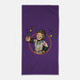 Polka Dot Boy-none beach towel-Boggs Nicolas