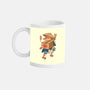 Hikyaku Fox-none glossy mug-vp021