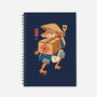 Hikyaku Fox-none dot grid notebook-vp021