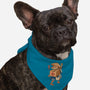 Hikyaku Fox-dog bandana pet collar-vp021