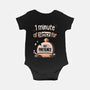 RIP Patience-baby basic onesie-Mushita