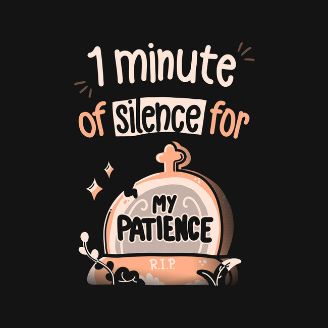 RIP Patience-none adjustable tote-Mushita
