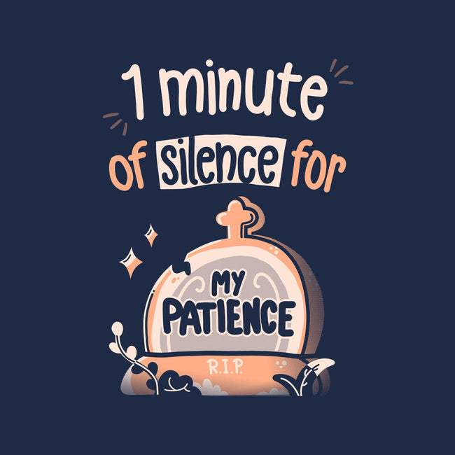 RIP Patience-mens basic tee-Mushita