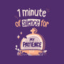 RIP Patience-womens fitted tee-Mushita