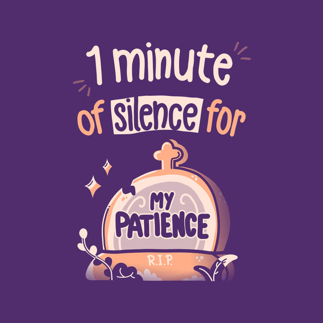 RIP Patience-mens basic tee-Mushita