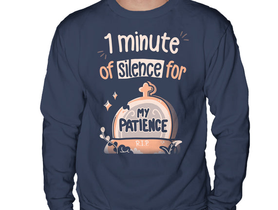 RIP Patience