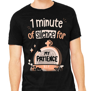 RIP Patience