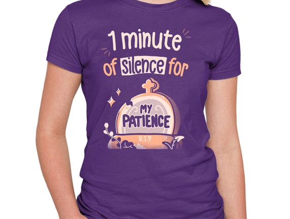 RIP Patience