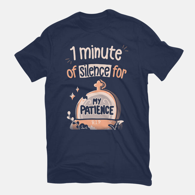 RIP Patience-unisex basic tee-Mushita