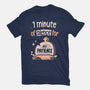 RIP Patience-womens fitted tee-Mushita