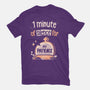 RIP Patience-mens basic tee-Mushita