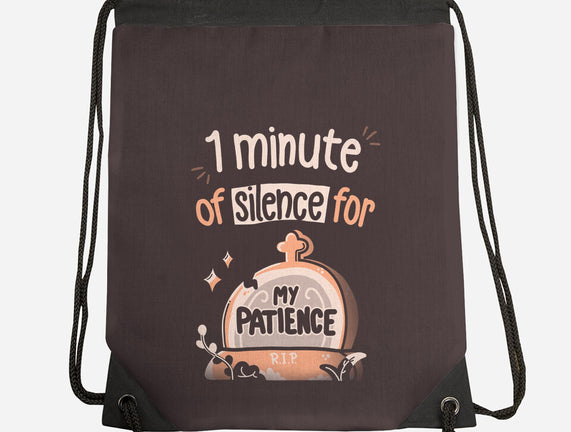 RIP Patience