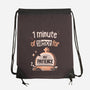 RIP Patience-none drawstring bag-Mushita